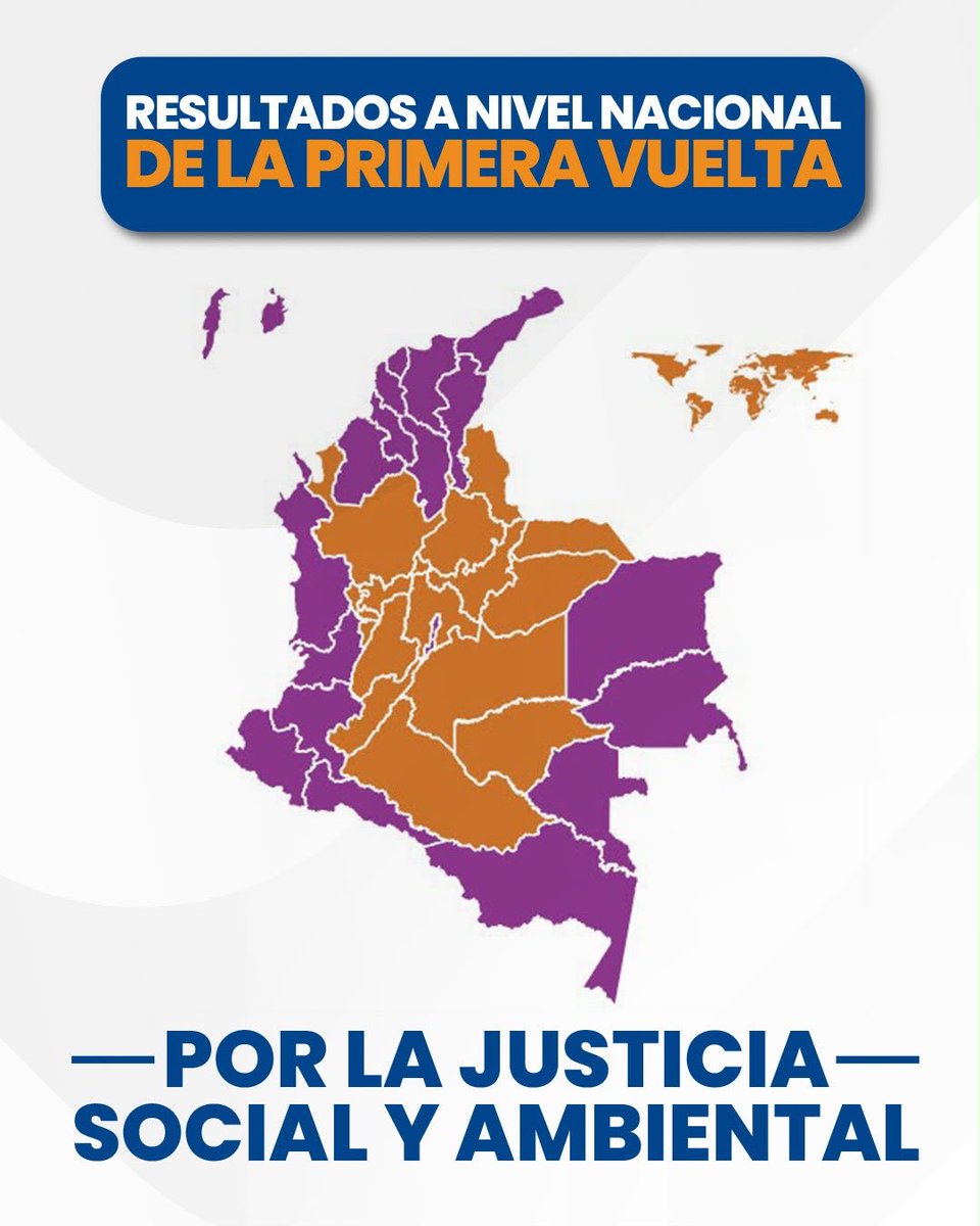 ISAZULETA's tweet photo. La lucha es por la vida, contra el fascismo! 

El campo y la periferia cumplió. Ahora las ciudades deben ponerse a la altura del momento histórico.

Uribe ordenó a última hora que votaran por De la Espriella, se la trajo a Río Negro para consolarla. 

Nos jugamos los derechos humanos más elementales, frente a quienes quieren devolvernos al país de la violencia, privilegios para algunos, la desigualdad, la pobreza y el hambre, la exclusión y discriminación.

Adelante. En segunda: no pasarán ✊🏾