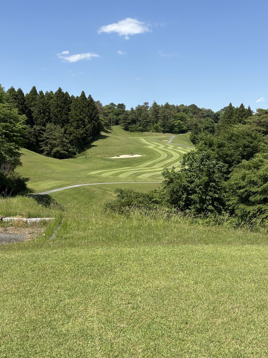 Doroncodarake's tweet photo. 良い天気🌞😊🌞⛳️ https://t.co/GeyaWBKK6T