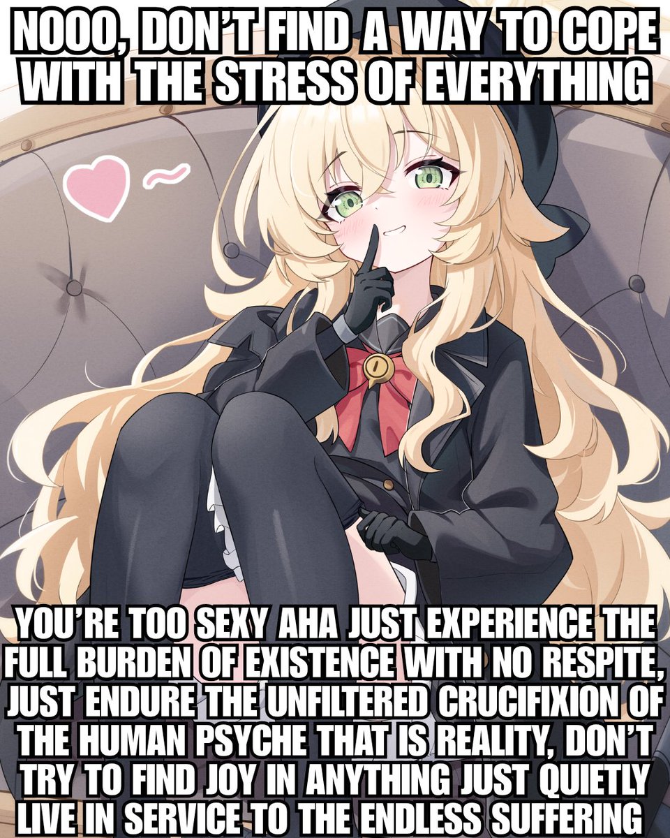 kawaiibossbaby's tweet photo. are we feeling liberated from original sin today, chat https://t.co/4GqsPHL5hH