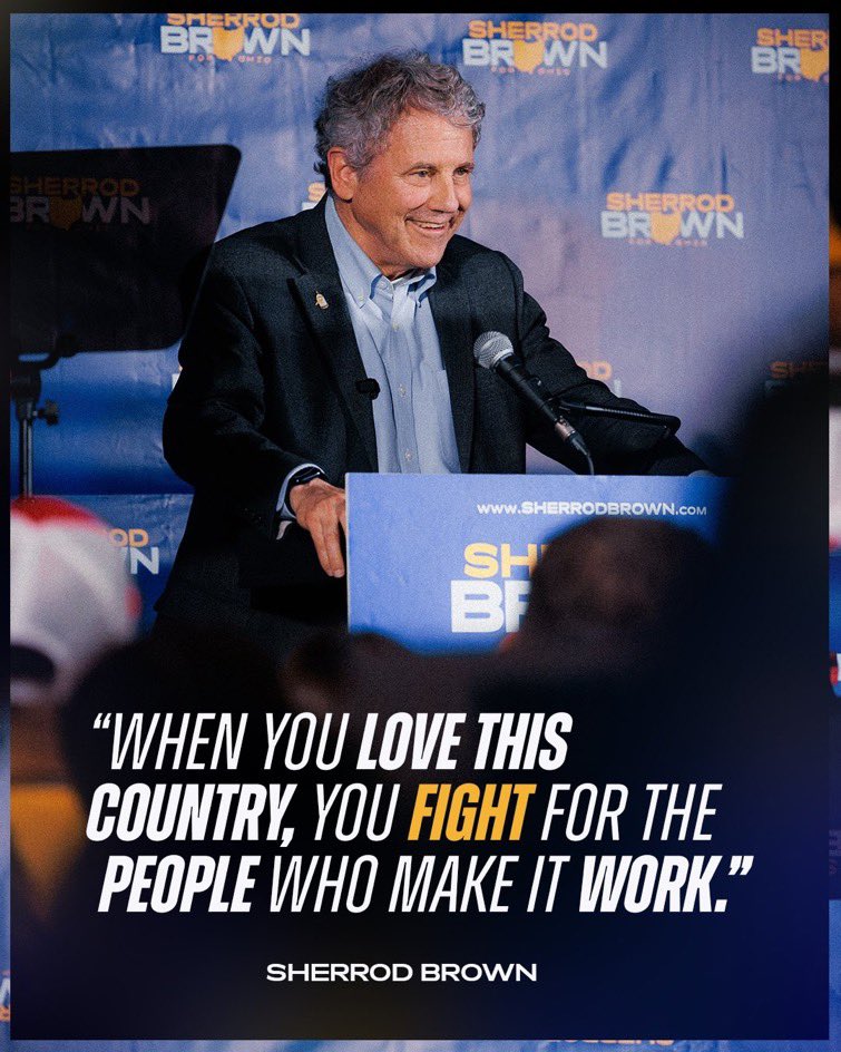 marikosegawa's tweet photo. #ResistanceUnited #wtpResists
#DemsUnited #DV1 #wtpBLUEResists
Ohioans, who have been with you all along to protect your health and your workers’ rights?
Choose these capable, selfless public servants
🌟@amyactonoh for Governor
🌟@SherrodBrown for the US Senate https://t.co/3nsjtcwu4n