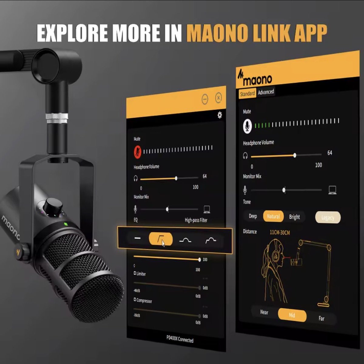 1TechDealz's tweet photo. عرض اسطوري على المايك الغني عن التعريف Maono PD400X نزل لـ 296 ريال بسس 🎙️🔥

ملك القيمه مقابل الأداء بدون منازع مايك احترافي يجمع لك بين الـ USB والـ XLR

رابط المايك 👇🏽
https://t.co/W7a4XxZ4JC

عشان تطلع بالسعر الاسطوري هذا 296 ريال:
1️⃣ استخدم كود: GCC1
2️⃣ حط كود: TECHDEALZ
3️⃣ ادفع ببطاقة الراجحي الائتمانيه او مسبقة الدفع

السعر شامل الضريبه
