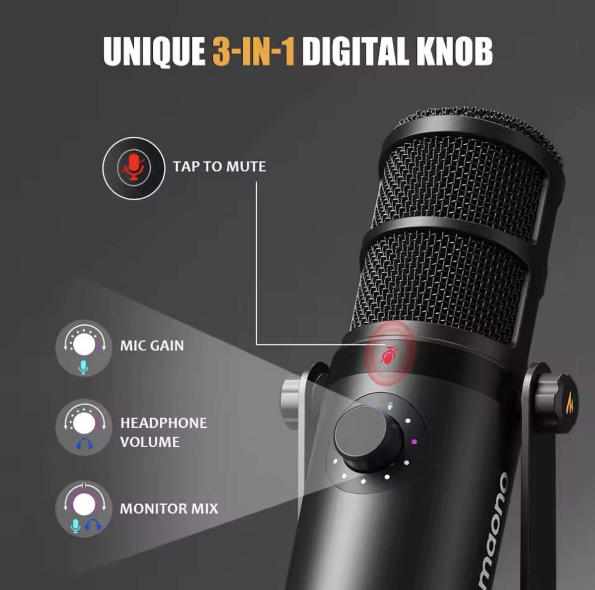 1TechDealz's tweet photo. عرض اسطوري على المايك الغني عن التعريف Maono PD400X نزل لـ 296 ريال بسس 🎙️🔥

ملك القيمه مقابل الأداء بدون منازع مايك احترافي يجمع لك بين الـ USB والـ XLR

رابط المايك 👇🏽
https://t.co/W7a4XxZ4JC

عشان تطلع بالسعر الاسطوري هذا 296 ريال:
1️⃣ استخدم كود: GCC1
2️⃣ حط كود: TECHDEALZ
3️⃣ ادفع ببطاقة الراجحي الائتمانيه او مسبقة الدفع

السعر شامل الضريبه
