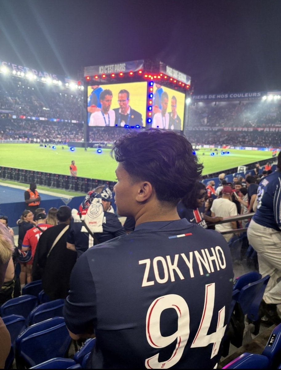 zokynho94's tweet photo. Merci @PSG_inside ❤️💙 https://t.co/N4Zenvjqj6