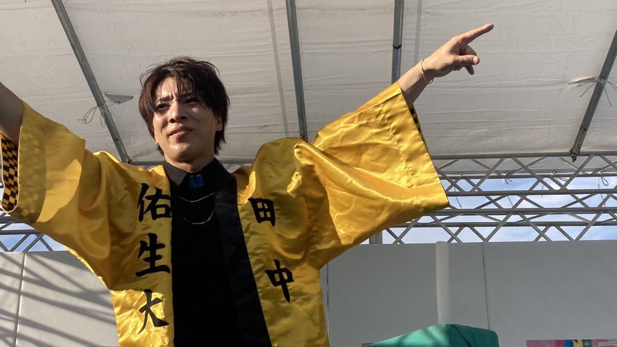 Happymarichon's tweet photo. #ウエノデコリアンフェスタ2026🎤✨田中佑生大さんが「ナルバキスン」cover!力強くて素敵な歌声に聴き入りました🥰#ナルバキスン #DLIT... https://t.co/2qEk07aX3d @YouTubeより https://t.co/SyCypxcBHV