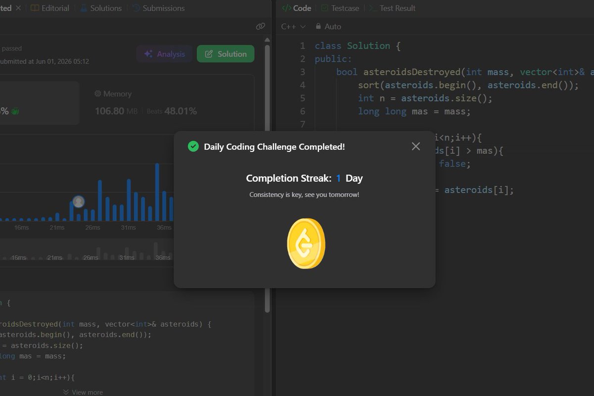 the2025dev's tweet photo. Done with today's potd
easy af https://t.co/6wBbx7hC2Y