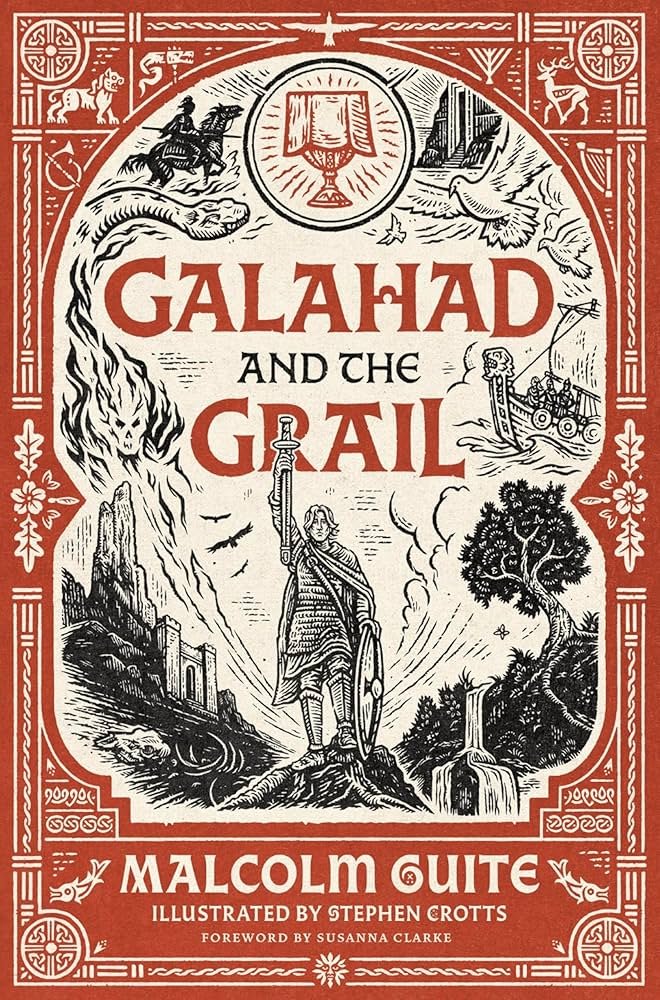 annielcrawford's tweet photo. Just finished @malcolmguite's Galahad and the Grail. 

Speechless. Exactly the poem we need right now. 

If I loved it less, I could talk about it more. Utterly wonderful in everyway. https://t.co/h34HII9vf7