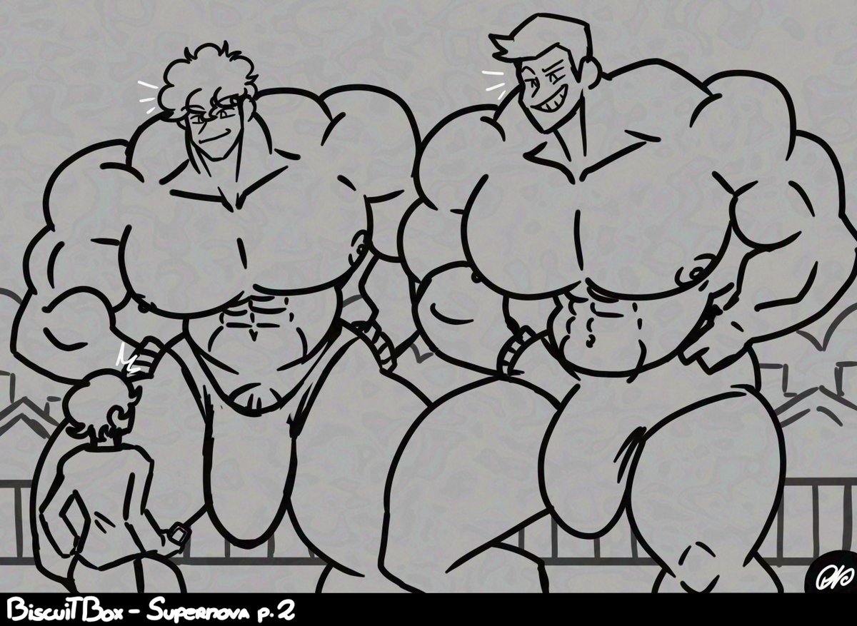 Rottenheart66's tweet photo. Here's the Participation Prize for @BizcuitBox  , one of the contestants of my MG Writing Contest!  Featuring the characters in their story! Two twinks are about to bring a lonely guy an unforgettable night with their BIG service~ Thanks for participating! https://t.co/7pNvAEk8Lh