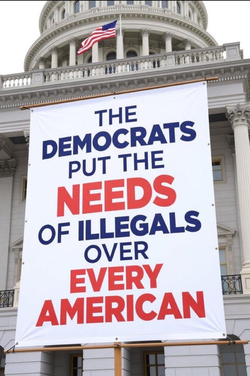 MikeyMikeMKE's tweet photo. @Gap422 Dems couldn’t give a rip if the elderly are being abused in nursing homes.
Dems ignore the victims of the vast Chilean burglary rings.
It’s about illegal immigrants first, & #AmericansLast.
@dnc @DrSasshole @derrickvanorden https://t.co/0mYT2SRY4e