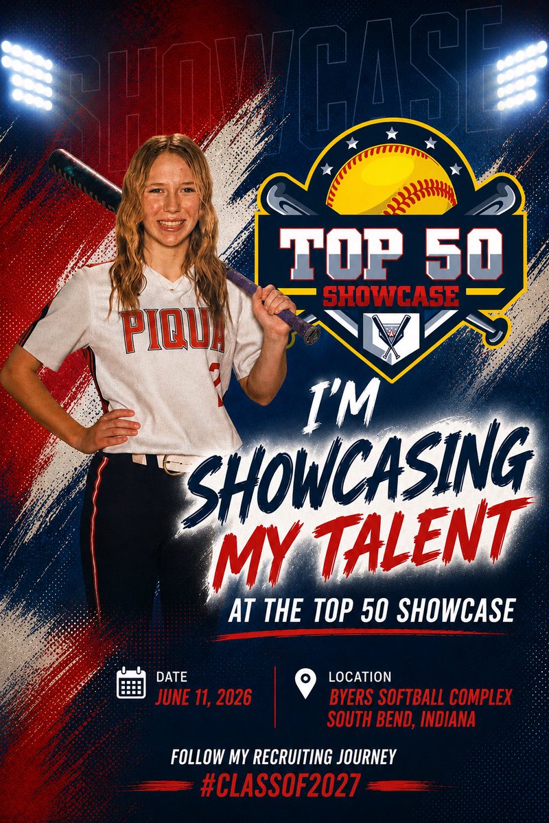 TaylanSwartz09's tweet photo. So excited for the upcoming Top 50 Showcase on June 11th‼️ @2Ganeff @CoachDeOliveira @BUsoftballcoach @CoachMalWinters @coachferrell15 @SaraEmerich @KelseyKooistra @Coach_Zimny @CoachjBarley @ChrisUlrey @MidwestPremierS @tagupSoftball @27Softballradar https://t.co/Grk2ryqN9C