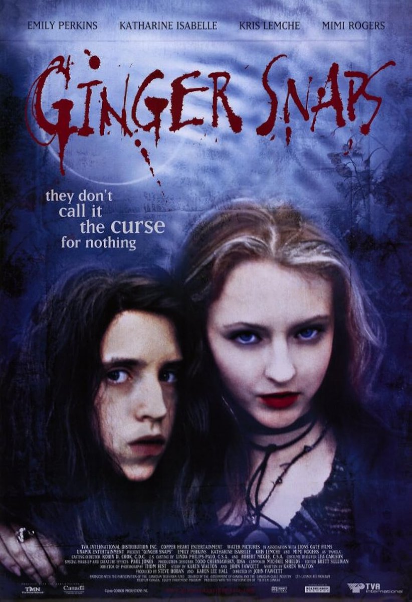 GingerSnapslegs's tweet photo. I'm gonna do my best to rewatch the Ginger Snaps 4K before I go to sleep later tonight! https://t.co/WBOZyoLRG9