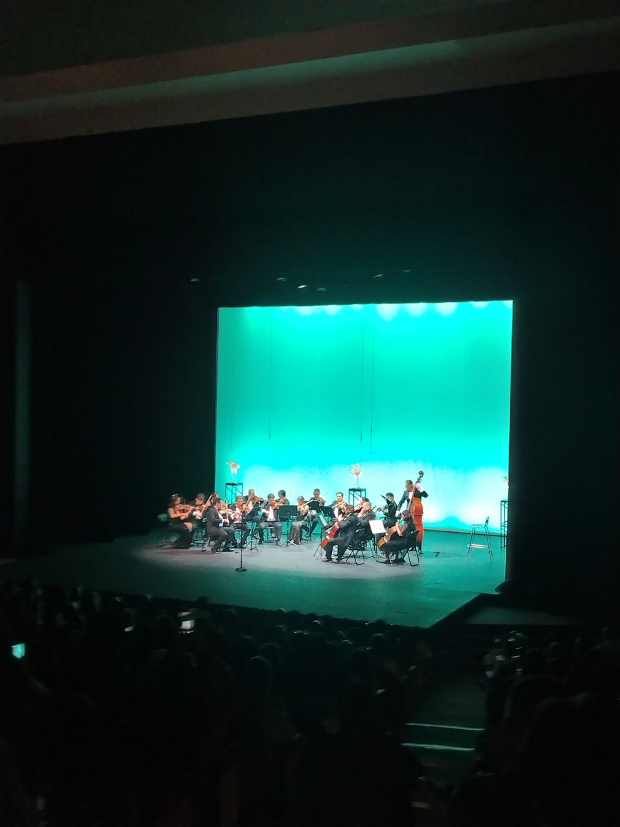 Julio_Paz01's tweet photo. #dominguito  del... concierto inaugural de la #orquestadecámara  de @SomosCulturaCun  🎻🎭🎼 https://t.co/pyQkaB8qd1