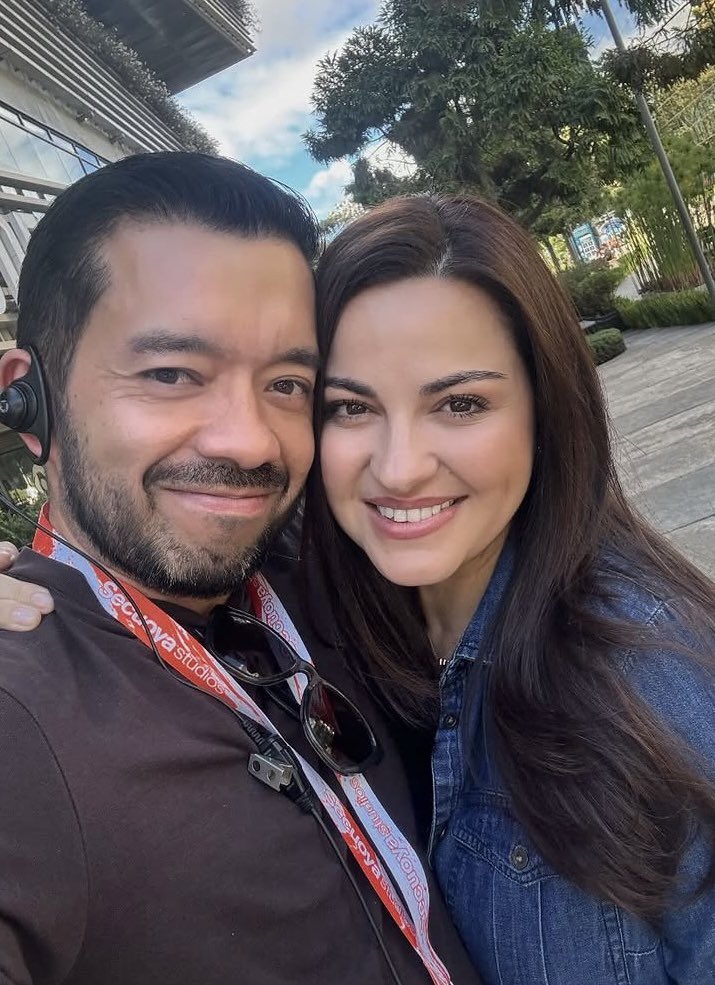 centralmaitebr's tweet photo. — Finalmente os refrescos e registros novos voltando. 

Novas capturas da Maite em seu novo projeto (ainda sem detalhes). 

ps: Incrível como ela fica cada dia mais linda! 😮‍💨 https://t.co/NUbquE8Kvs
