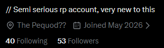 WeiDonQui's tweet photo. Fifty-three followers?! Good heavens, I can scarcely believe it!

//but really thank you guys so much, i never expected this dumb thing to get 10 followers nevermind 50, ill probably go back to wei don soon enough, again thank you lot ❤️ https://t.co/Lwy8ANHIxD