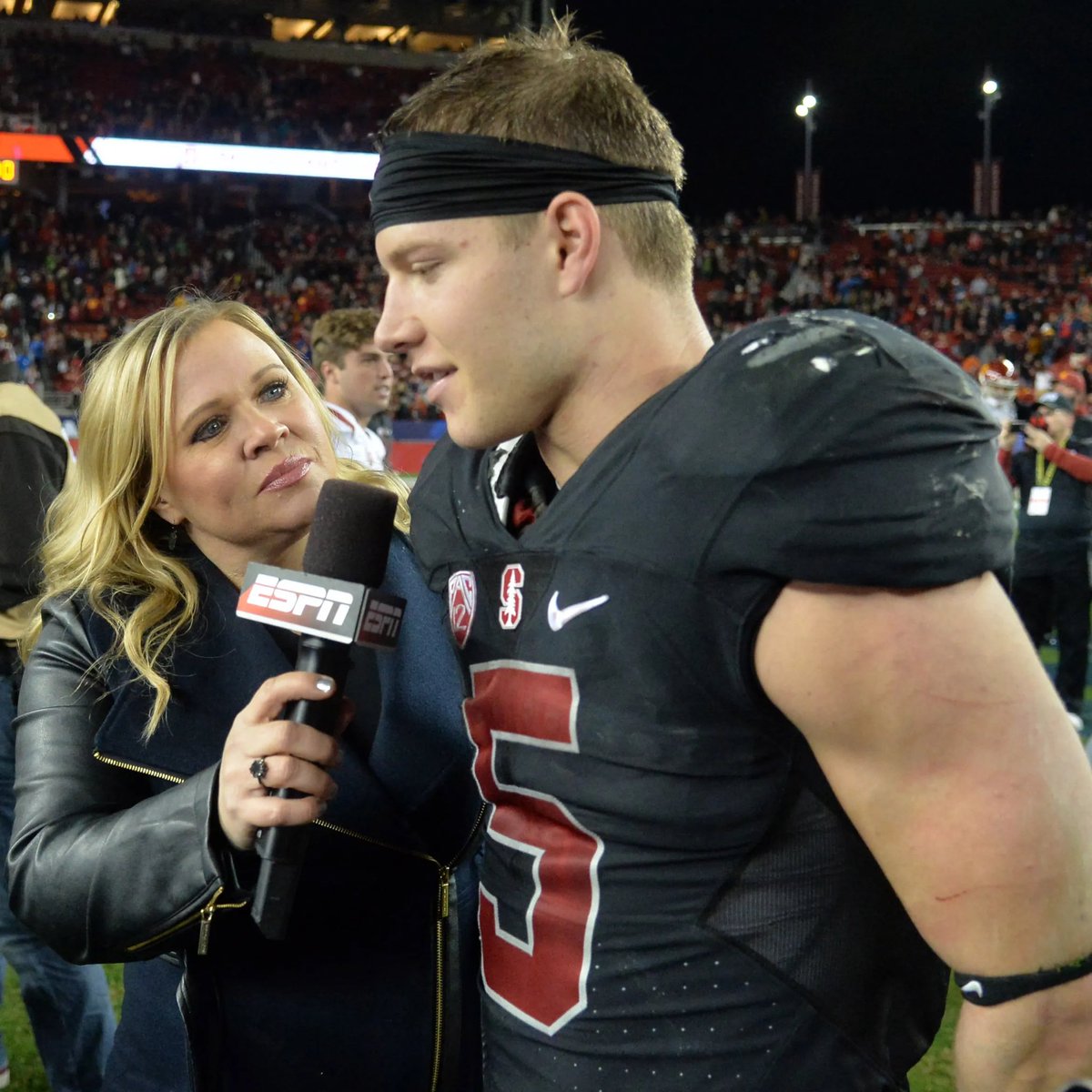 ETGEACOLLEGE's tweet photo. Sideline Reporter Holly Rowe Rumored to be in CFB '27 🏈🎮... https://t.co/a4eSBYVCZw