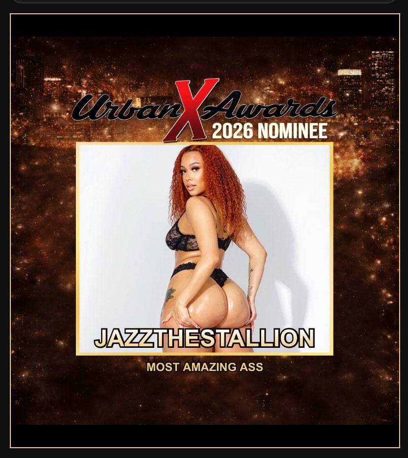 CurvesCurator's tweet photo. 🚨 Let’s run it up for @bigstallionjazz at the @urbanXawards 🔥

https://t.co/XCGRJ018gf

She’s up for:
✅ Most Amazing Ass
✅ Favorite Female Creator
✅ Industry Favorite Couple

Go vote RIGHT NOW! 

Drop 🫶+ comment “VOTED” when you lock it in 👇 https://t.co/22A95XEjUA