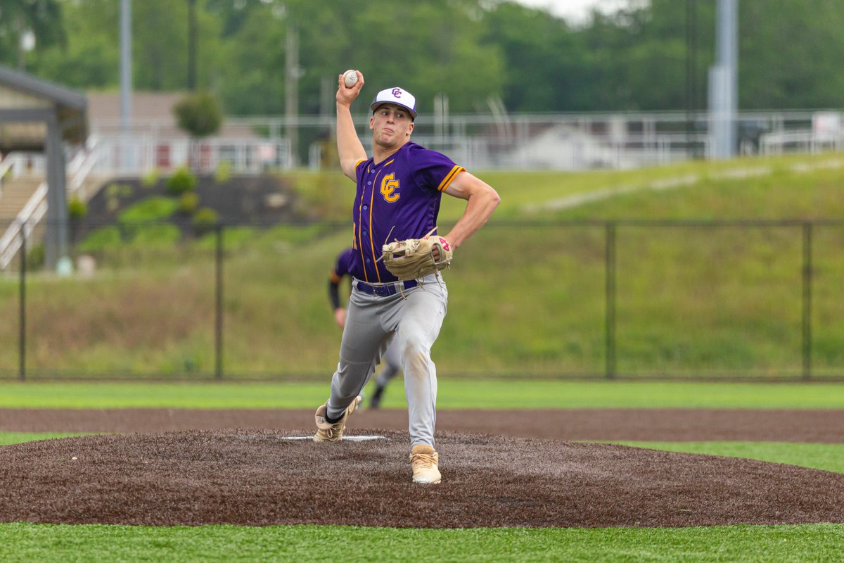 TenthRegion's tweet photo. Campbell County is the first team in history to shut out all three opponents in the 10th Region Baseball Tournament (since 1986). They defeated Bracken 5-0, Clark 8-0, and Montgomery 2-0. -- Their three pitchers, Trip Mecurio, Tyler Schumacher, and Lucas Anthrop, combined for: 21 IP, 9 hits, 7 walks, and 24 strikeouts.  The Camels have thrown five straight shutouts in the postseason.