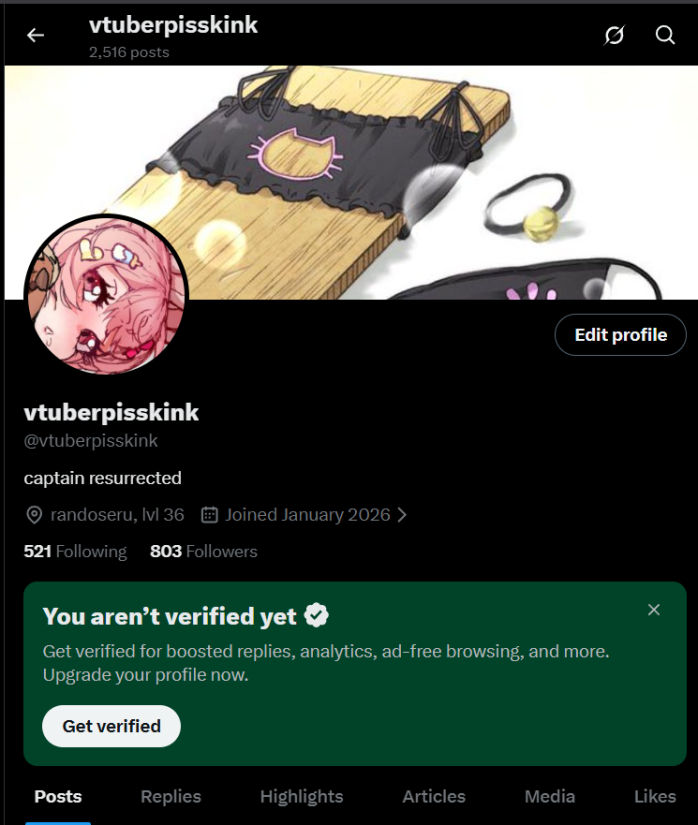 VTUBER MANAGER tweet media