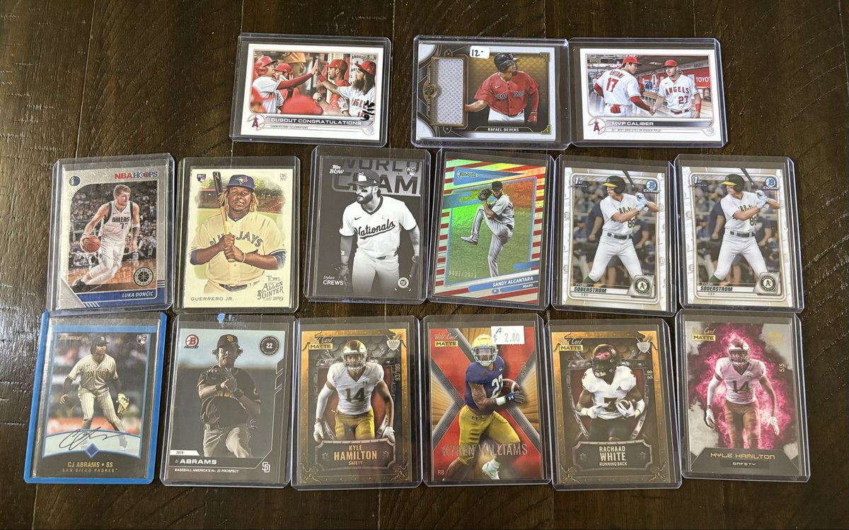 PrintRunCards2's tweet photo. @cardboardbst Willing to do deals for multiples! Prices all in my feed! https://t.co/ra0gpqkR6y