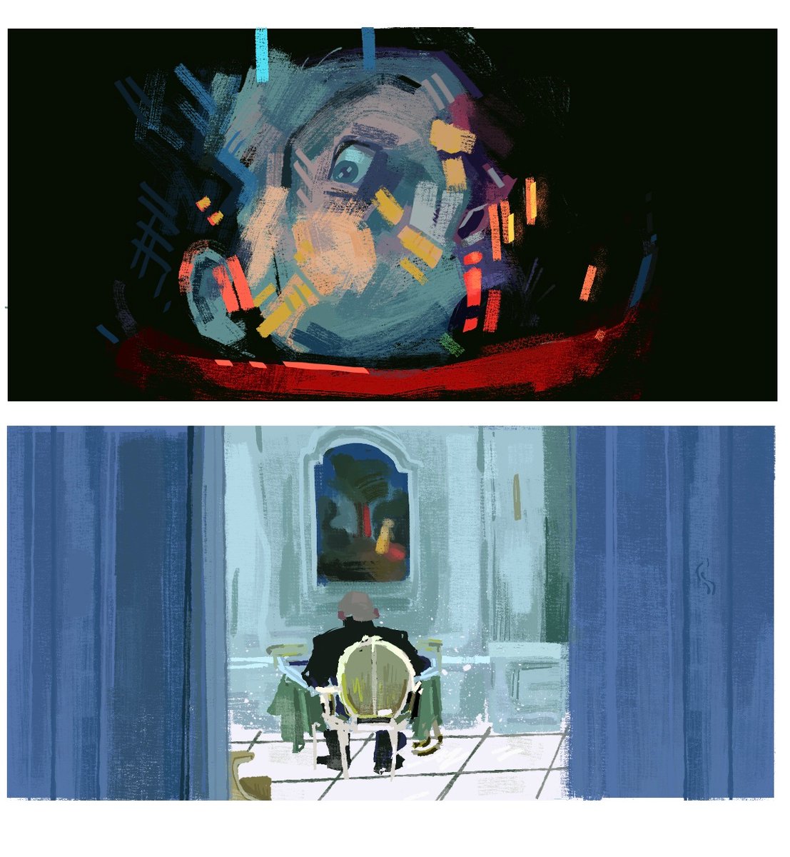 borgchivez's tweet photo. Space Odyssey studies 
#2001aspaceodyssey https://t.co/ypaqAymefM