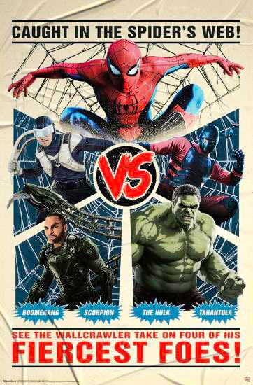 aranhaversobr's tweet photo. 🚨' Novo PÔSTER de HOMEM-ARANHA: UM NOVO DIA (2026) destacando os personagens do filme!
•
. https://t.co/lV2SVzmEda