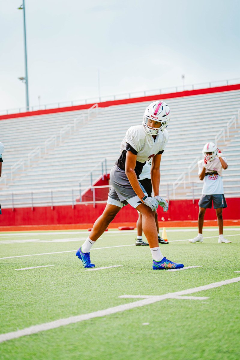 _Cedric_Sharp's tweet photo. I will be attending SMU mega camp tomorrow June 1st @2pm  #hardtobehumble @Iam_DejordanM 🐗 https://t.co/6USLpAVyt9
