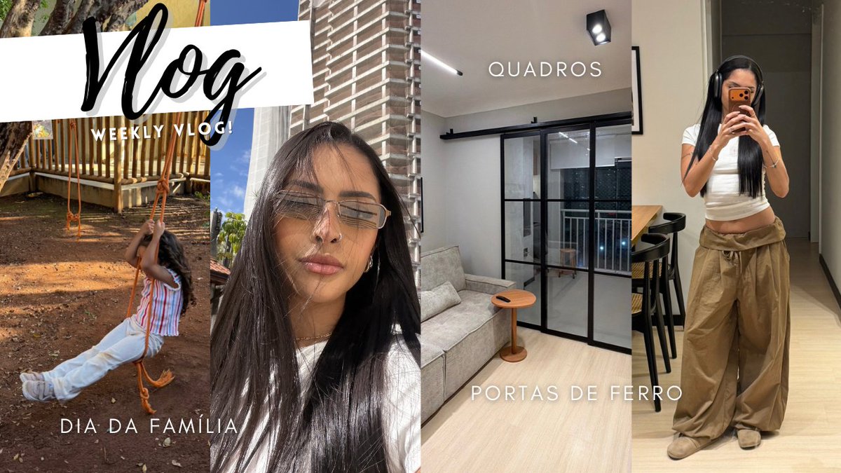 NiPrazeres's tweet photo. Video no canal: CHEGARAM AS PORTAS DE FERRO, INSTALANDO QUADROS, DIA DA FAMÍLIA, SHAWARMARIA E CHURRASCO EM CASA! https://t.co/3xsAWQOfr8 https://t.co/sZNNuWGO0M