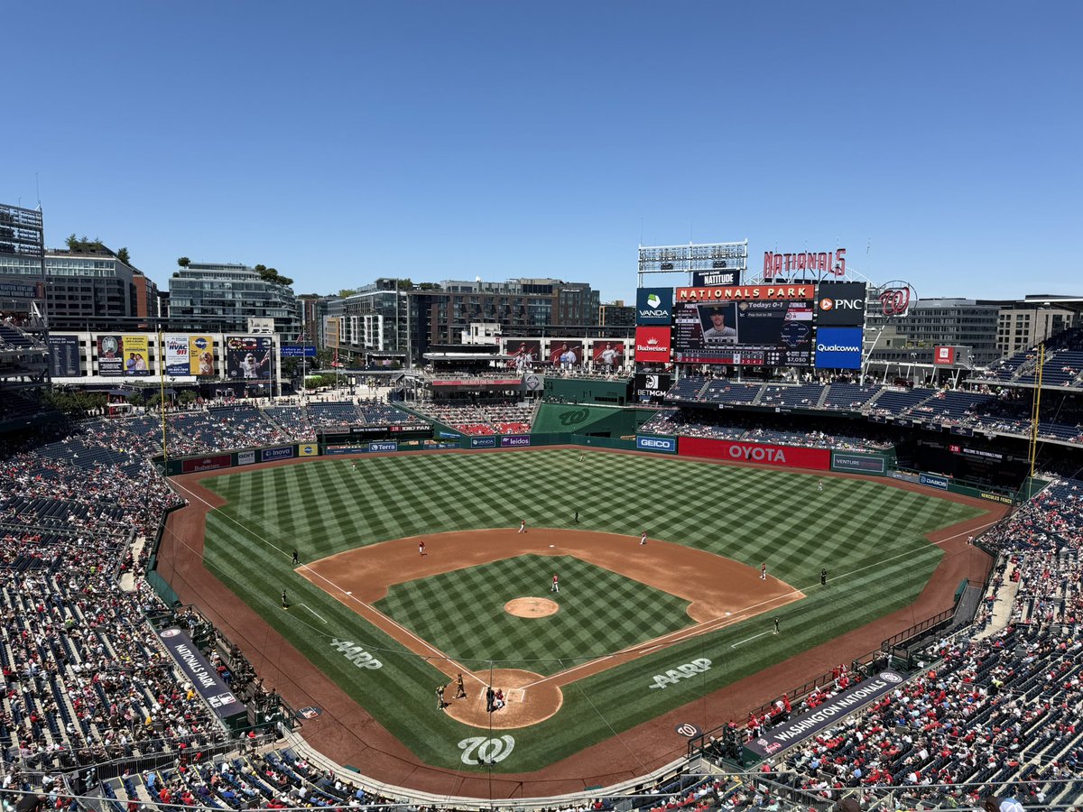BrendanCarrFCC's tweet photo. Nats win ! ⚾️ https://t.co/R9FPdDLUnS