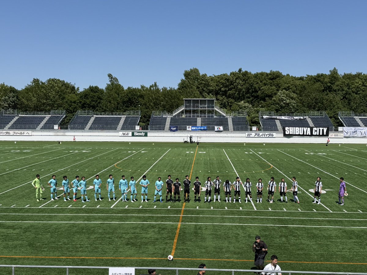 yan0310's tweet photo. 嵐、サッカー日本代表戦、チャンピオンズリーグ決勝などイベント盛りだくさんな週末

個人的、一押しイベントは
関東サッカーリーグ
SHIBUYA CITY ✖︎ EDO ALL UNITED。
@hassy0607 さんにご案内いただき、
都一部リーグ以来の観戦。

ワールドカップ前に目を肥やさせていただきました。6月も頑張りましょう🔥