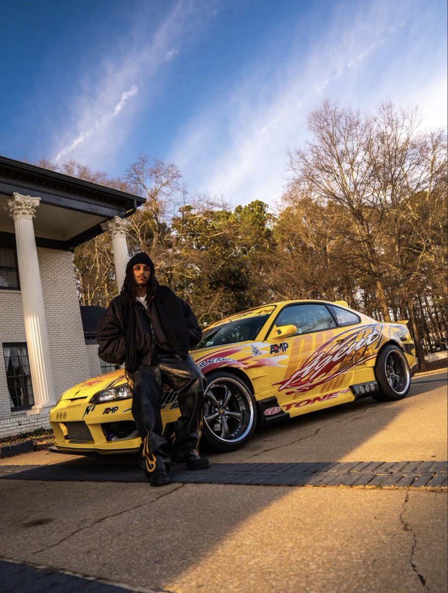 TheClipBot's tweet photo. Agent couldn’t believe they had his Exact Custom AMP Livery &amp; Body Kit as his JDM Nissan Silvia S15 Drift Car in Forza Horizon 6 😱🔥 https://t.co/1mh4qfXLcb