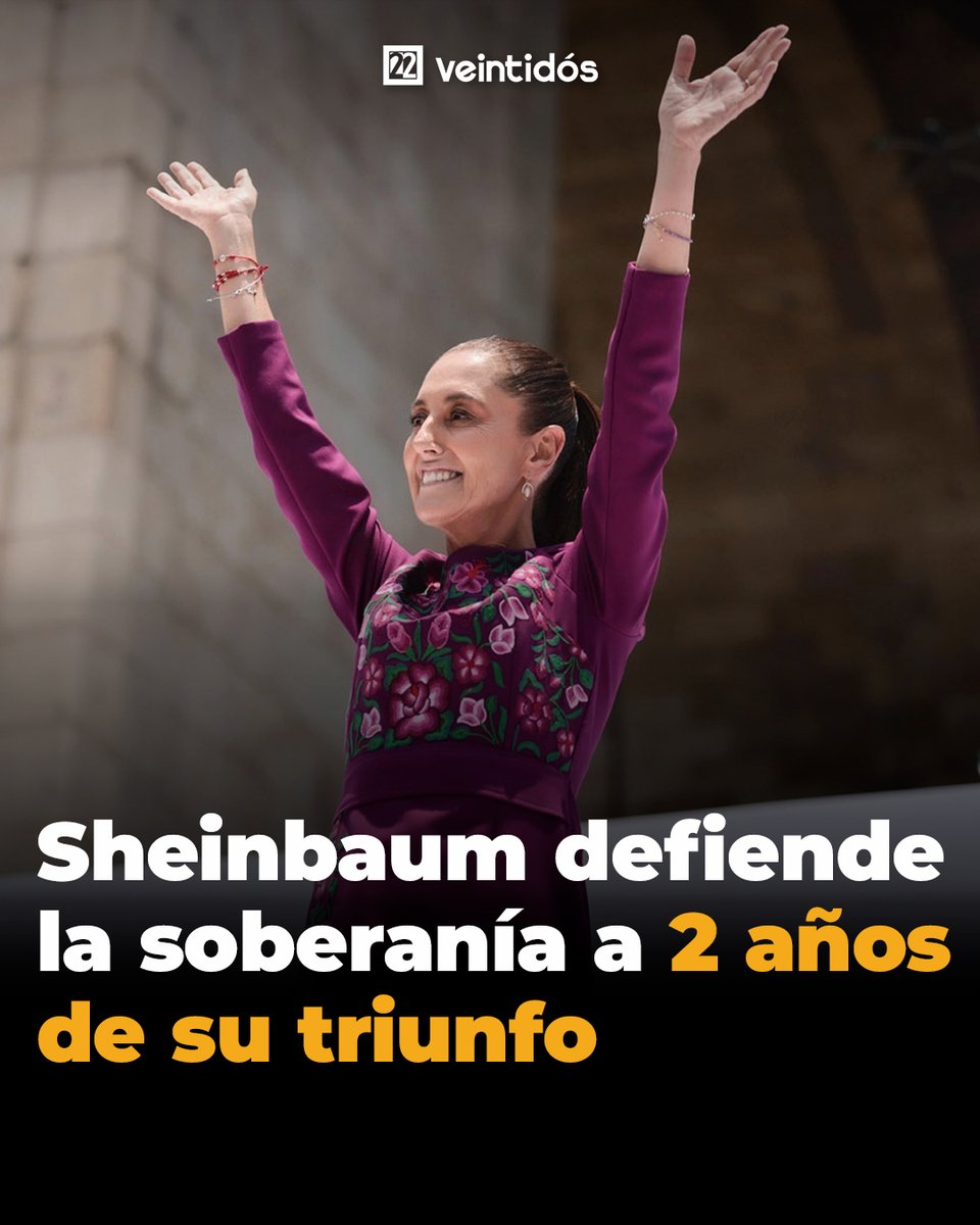 Canal 22 México tweet media