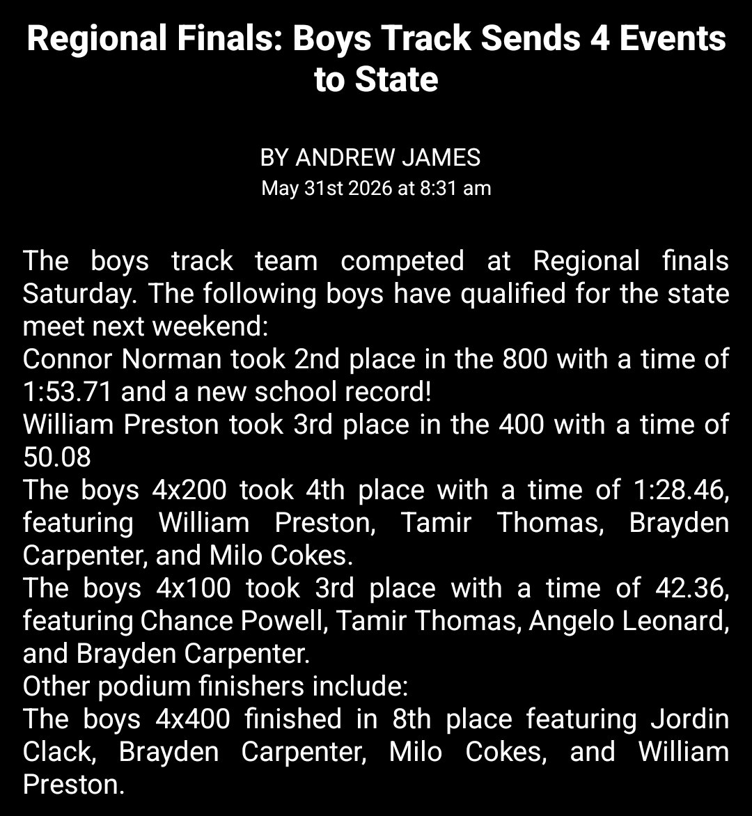 ConnorNorman24's tweet photo. 🎟...see you in Columbus!
💥Congrats to @bcarpenter153 @CokesMilon97 @jordin_clack2 @ALeonard1of1 Will Preston, Tamir Thomas, &amp; Chance Powell for punching their tickets too! 🔥 https://t.co/SXapZfbBOK