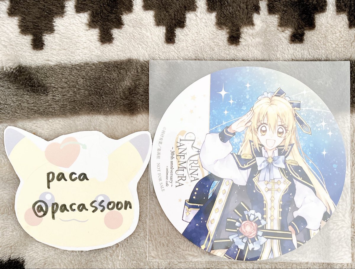 pacassoon's tweet photo. @maimon0415sabu はじめまして。
検索よりお声がけ失礼します。
当方灰音所持しております。
稚空との郵送交換は可能でしょうか？
ご検討よろしくお願いいたします。 https://t.co/WF6vXeoFKB