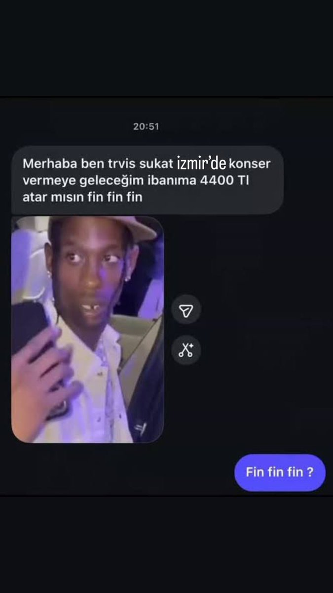InciAlinuri's tweet photo. Travis scott ile iletişime geçtim izmir konserinde 1-2 saat net sahnede durucakmış. https://t.co/N8TPFpY3to