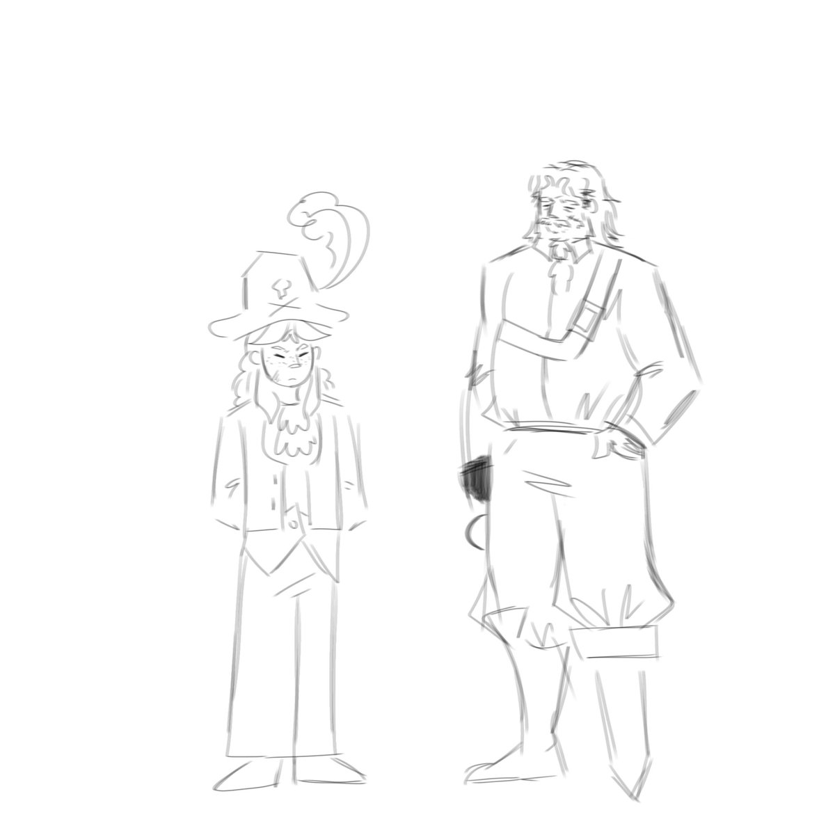 nat956_'s tweet photo. "Did you get smaller, or I just taller?"

I like to think that Calypso is a little bit taller than Trotter. She is tall, yes. But it's also because Trotter is OLD and old people tend to shrink a little in height. Ok bye https://t.co/jjIVacVYp6