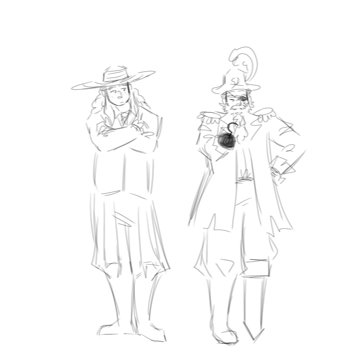 nat956_'s tweet photo. "Did you get smaller, or I just taller?"

I like to think that Calypso is a little bit taller than Trotter. She is tall, yes. But it's also because Trotter is OLD and old people tend to shrink a little in height. Ok bye https://t.co/jjIVacVYp6