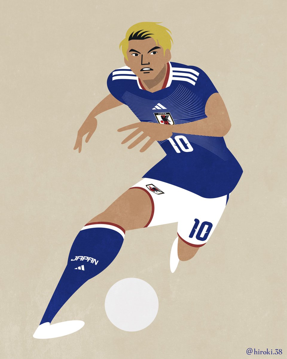 miyahiroki38's tweet photo. あと10日 ／ To the World Cup

#堂安律 #日本代表 #ワールドカップ #doan #fifaworldcup2026 #EintrachtFrankfurt https://t.co/yWwNYRKzvW