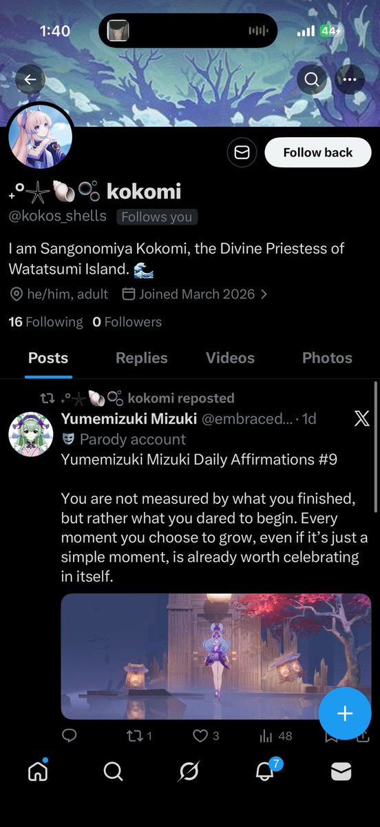 FatefulMagician's tweet photo. TW s**cide, r*pe, harassment, nsfw

Admin of @/moonlit_flins @/kokos_shells @/thedottorelover being a harasser, a 🧵 

Let me start with the fact that the thread is long overdue as it all started on March 3rd, I explain why just now I’m doing something about it below. I’m sorry. https://t.co/rbvdkg1I3j