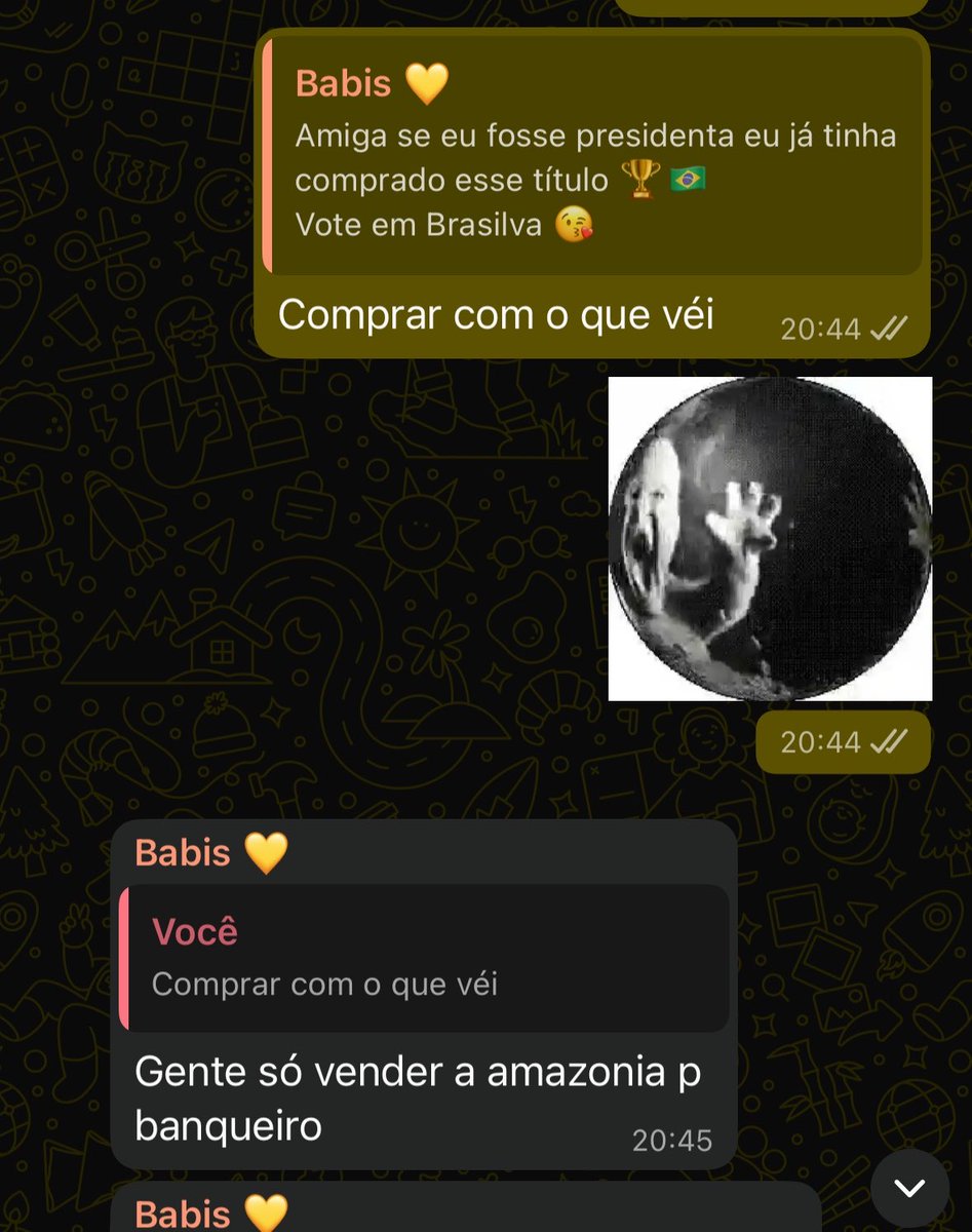 azeveisa's tweet photo. Estudante de Relações Internacionais após passar o final de semana estudando Negociações Internacionais https://t.co/hZDPwzaKED