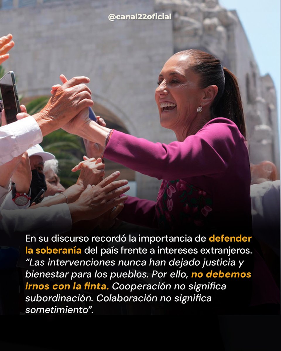 Canal 22 México tweet media