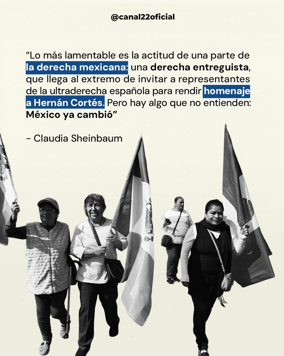 Canal 22 México tweet media