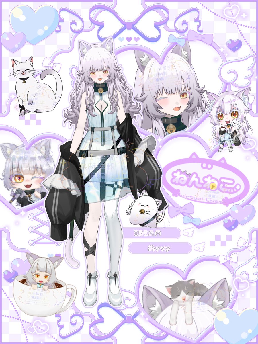 nenneko_s's tweet photo. ✧*｡このポストが流れてきたあなたへ✧*｡

🫧⊹⁺‧┈┈┈┈┈┈‧⁺ ⊹

💜本日6月1日はねんねこ
配信1周年なんですっ🫶🏻

⊹⁺‧┈┈┈┈┈┈‧⁺ ⊹🪄

なかよしの方、お久しぶりの方、初めましての方も…
よければ💜でいーっぱいお祝いしてくれるとうれしいなฅ^•ω•^

これからもよろしくねぇ🐈 https://t.co/qHCE0mu3oO
