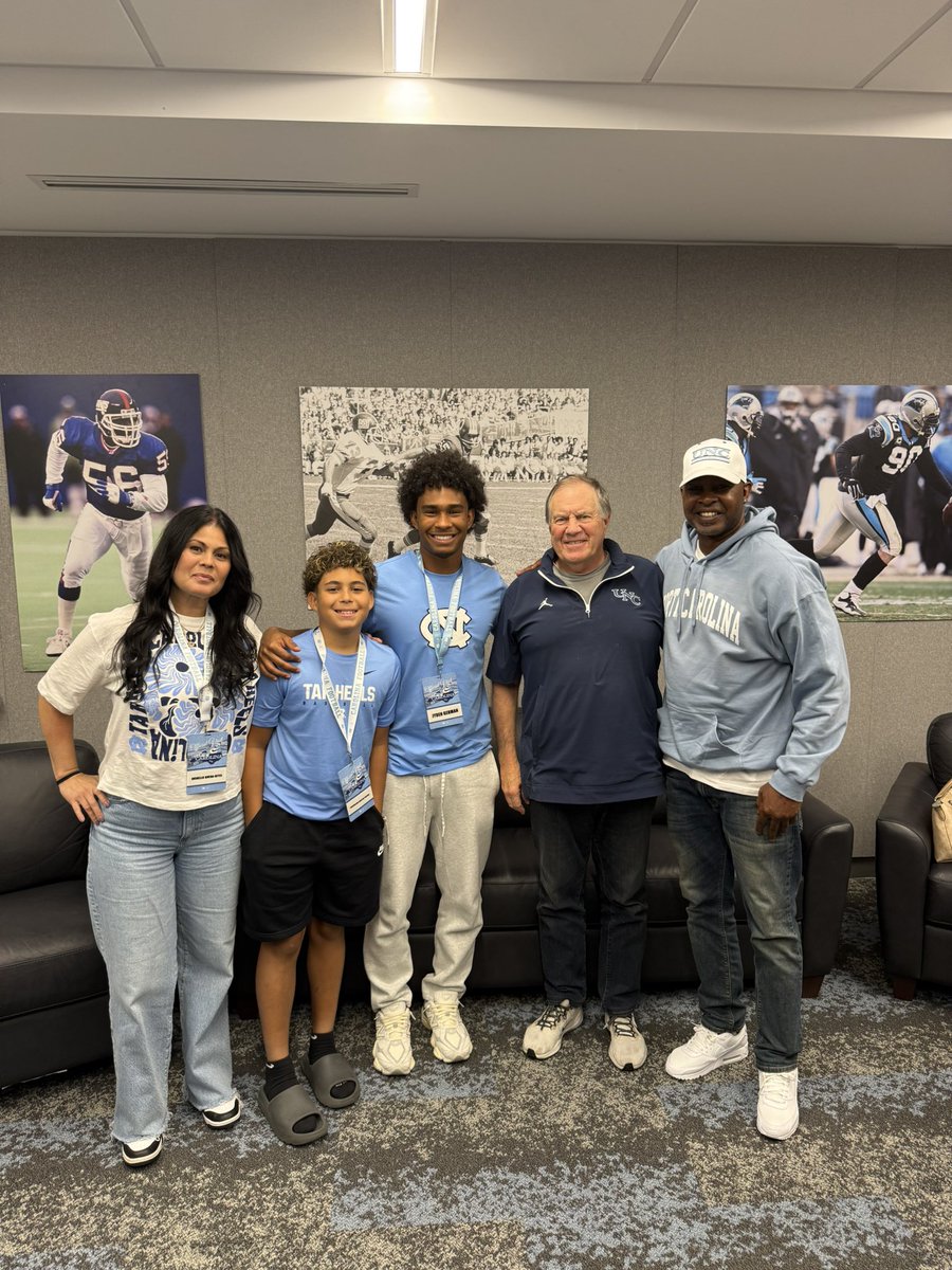 JydenGerman8's tweet photo. I am beyond grateful for having an amazing time this weekend at UNC for my Official Visit!! @mlombardiuncgm @_thebillymiller @GermanJammi @CoachRodeBV @H2_Recruiting https://t.co/sq6NAPO0uS