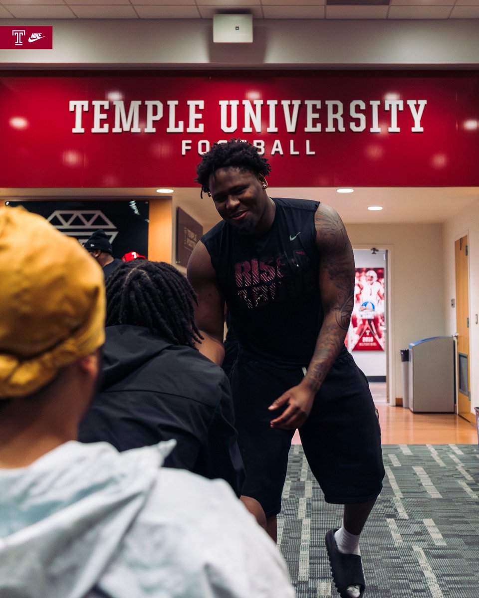 Temple_FB's tweet photo. The boys are back in town 😎

#TempleTUFF https://t.co/9xI4UCmCix