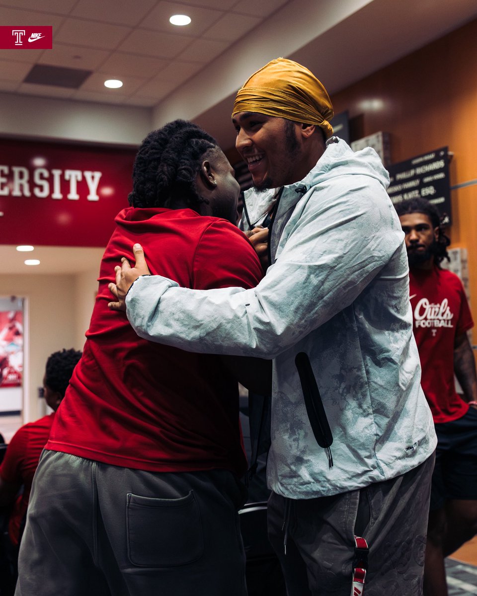 Temple_FB's tweet photo. The boys are back in town 😎

#TempleTUFF https://t.co/9xI4UCmCix