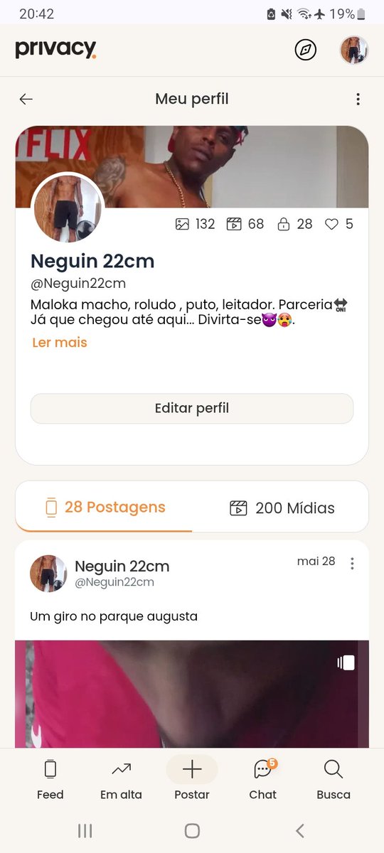 malokadotsig's tweet photo. 19,90.... mais de 25 postagens 
Mais de 200 mídias, vídeos, fodendo, cruising, broderagem com maloka, e parceiros de tornozelera, e muito porra.

https://t.co/4dxMdpb5sh https://t.co/UnYJukvRpb