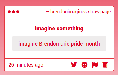 Brendon Imagines tweet media