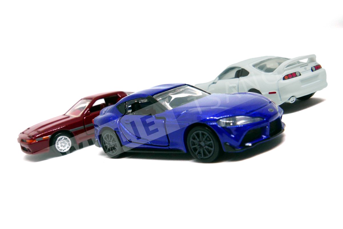 willietsang2's tweet photo. トヨタ スープラ 3モデルコレクション SUPRA https://t.co/sa1HSgZK9X
