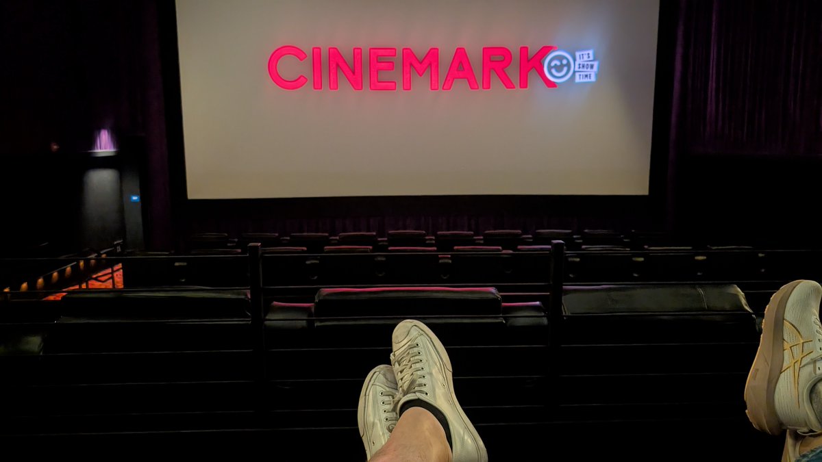 mrmichaelmus's tweet photo. My fav part of one-night-only theater nights is how often it's just you. Excited for Tekkonkinkreet (2006) on the big screen.   🍿🎟️📽️ https://t.co/KPbGIg2Vqf