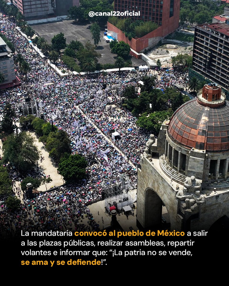 Canal 22 México tweet media