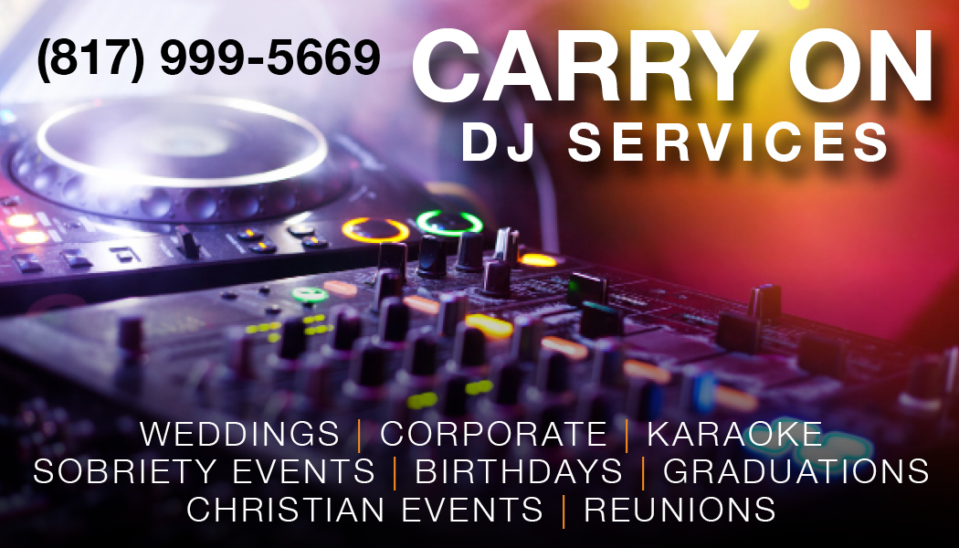 carryondjs's tweet photo. Professional DJ Services for Any Celebration

Carry On DJ Services provides great music and entertainment for graduations, pool parties, birthdays,      and all celebrations. 

Call 817-999-5669 to book your event
#fortworthdj #dallasdj #arlingtondj https://t.co/fjA4Q5Cte8
